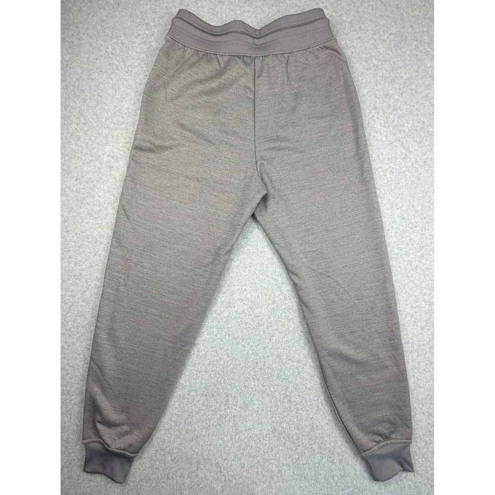 Nike Therma-FIT Gray Heathered Fleece Joggers Sweatpants Mens Small S